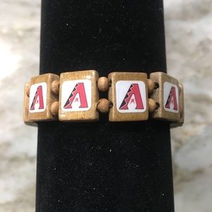 Arizona Diamondbacks jewelry bracelet